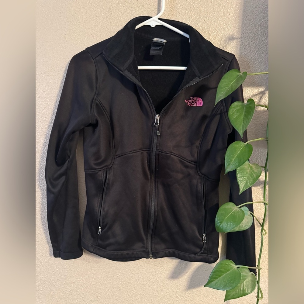 THE NORTH FACE Apex Bionic Women's Black full zip jacket coat